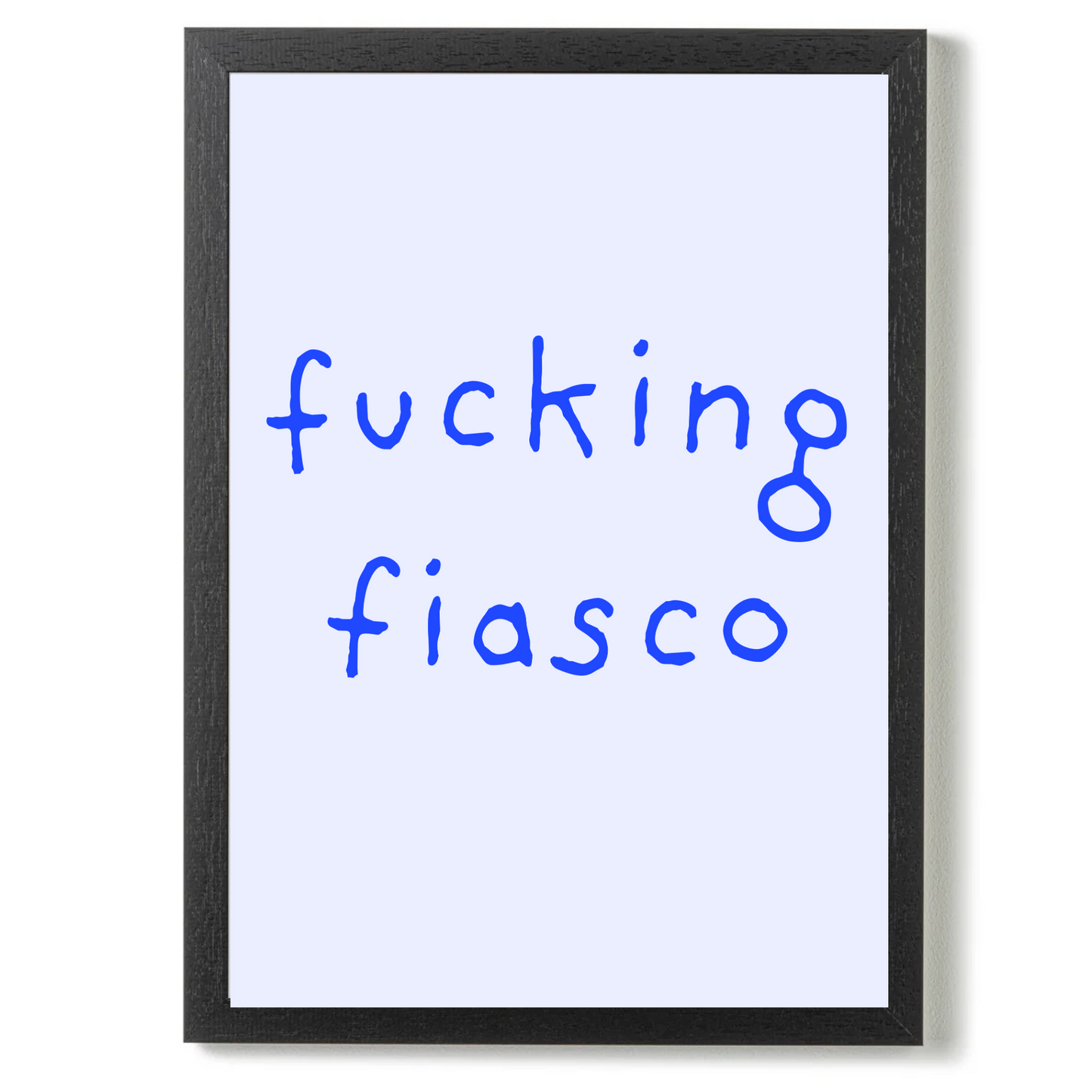 Fiasco by Athena Art