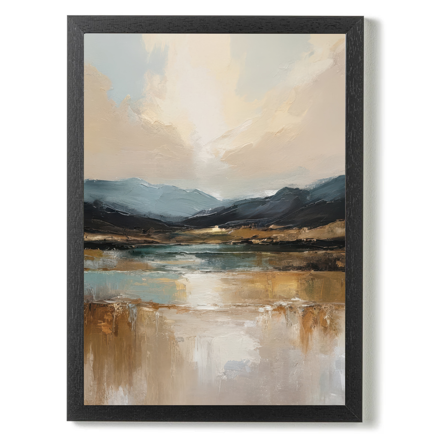 Mountain Valley at Dawn by Alpenglow Workshop