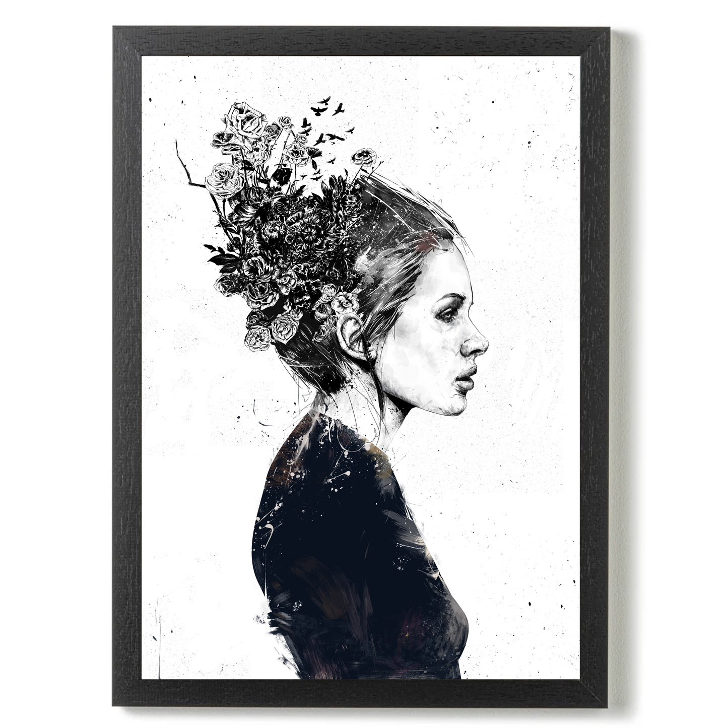 Blooming Girl by Balazs Solti
