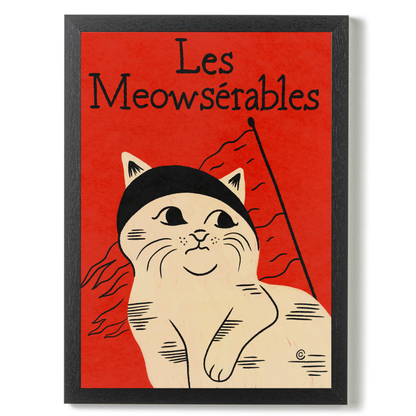 Les Meowserables by Carrie Cantwell