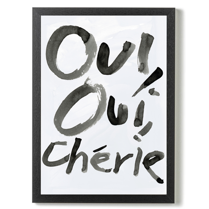 Oui Oui Cherie by Cartissi