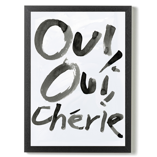 Oui Oui Cherie by Cartissi