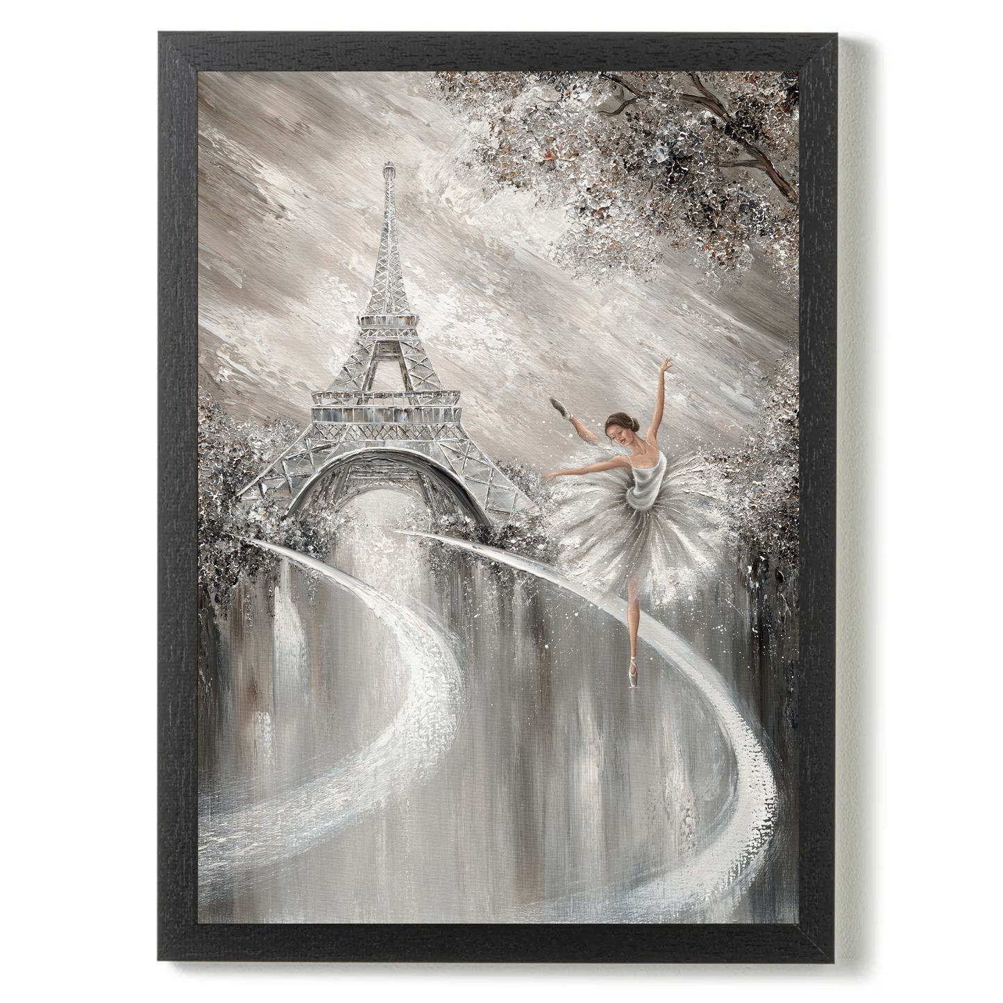 Tutu Twirl Paris Flair by Isabella Karolewicz