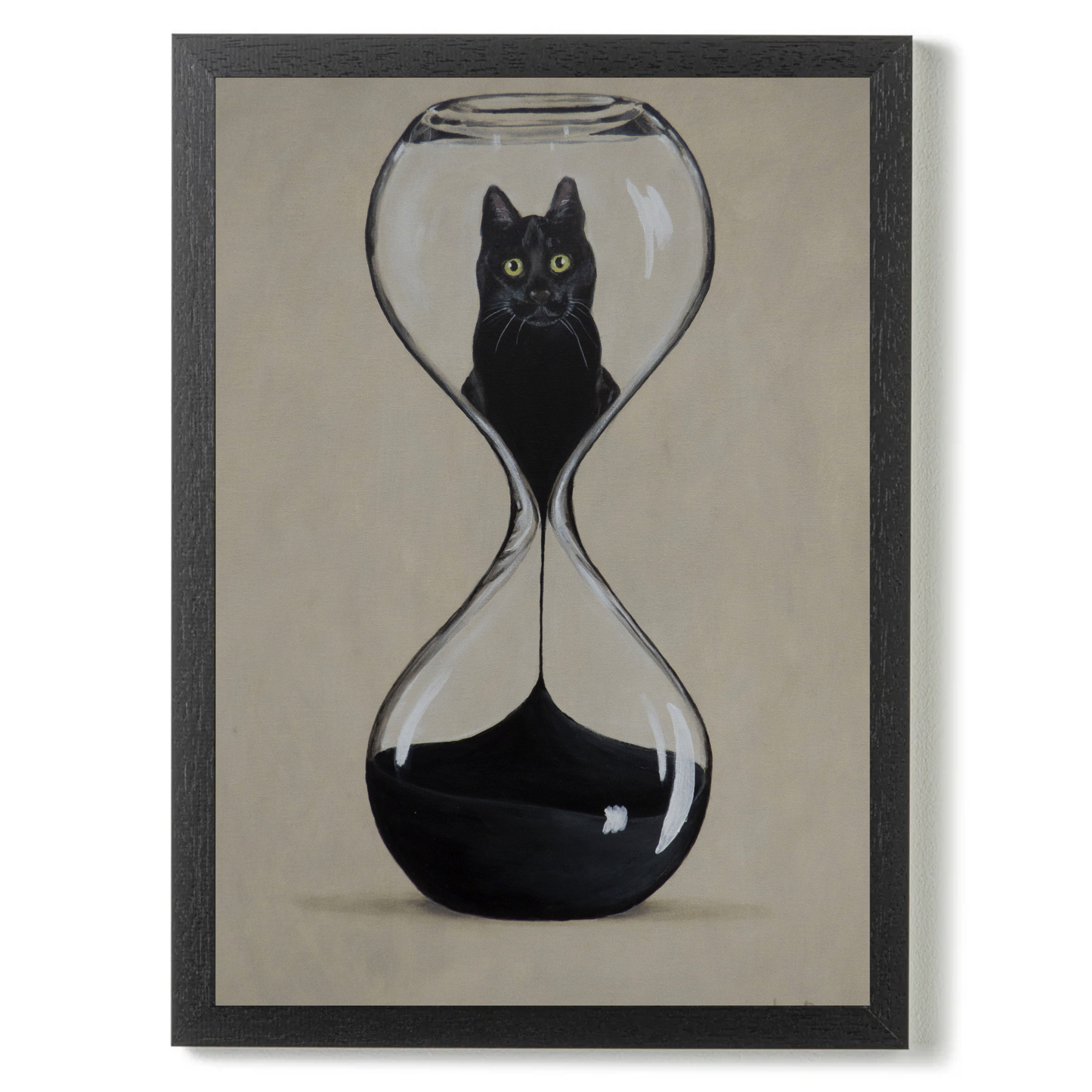 Hourglass Cat by Coco Deparis