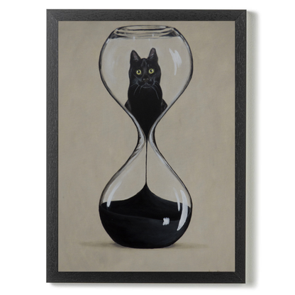 Hourglass Cat by Coco Deparis
