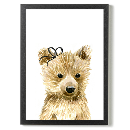 Baby Bear Bow by Mercedes Lopez