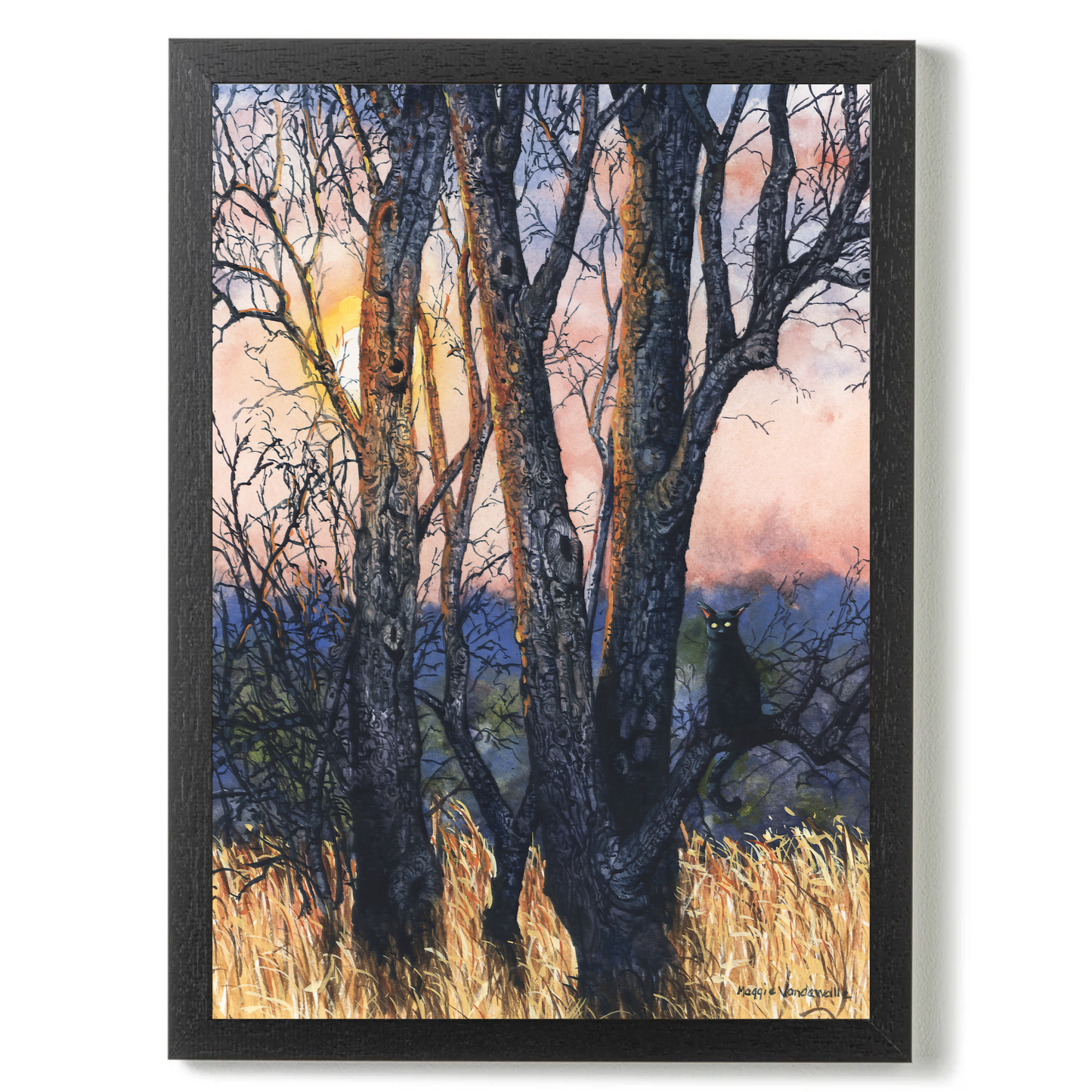 Sundown by Maggie Vandewalle