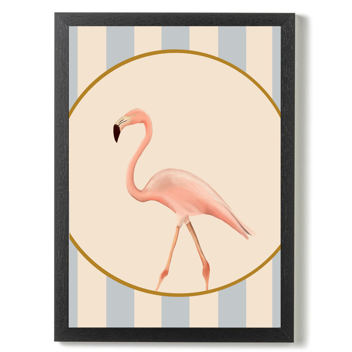 Portrait of a Flamingo by Queen of the Rodeo