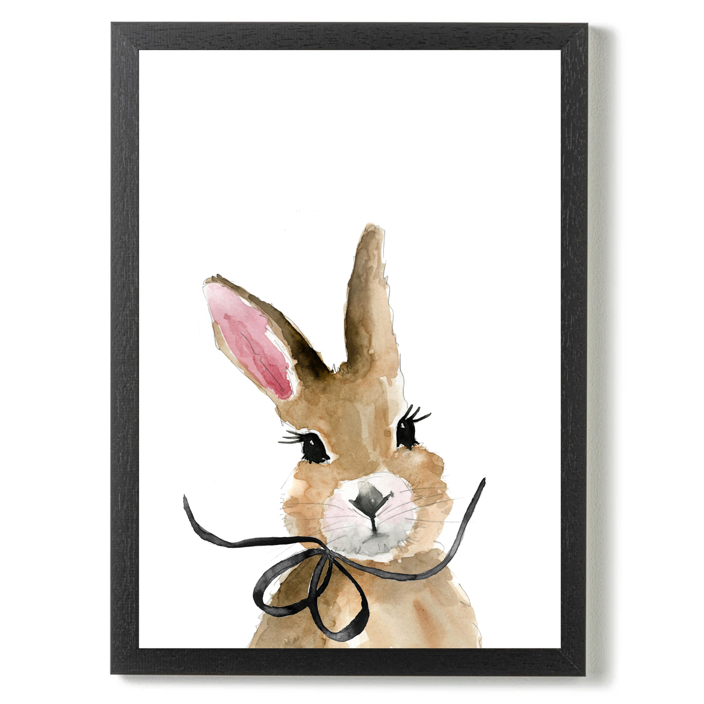 Bunny Bow by Mercedes Lopez