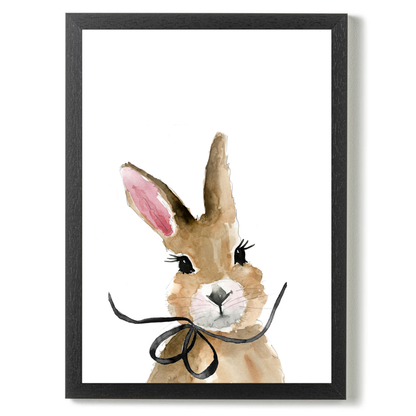 Bunny Bow by Mercedes Lopez