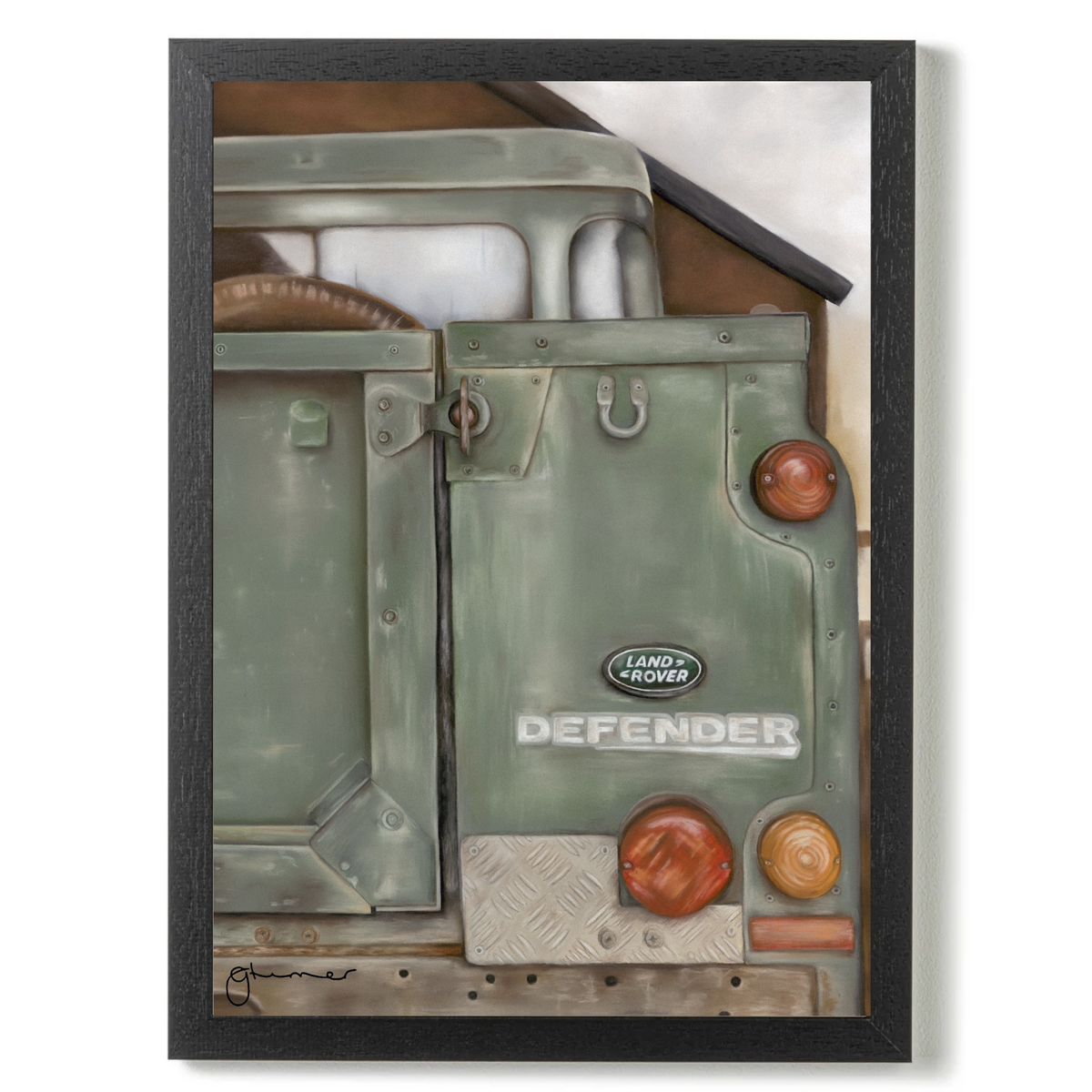 Landy by Georgie Turner