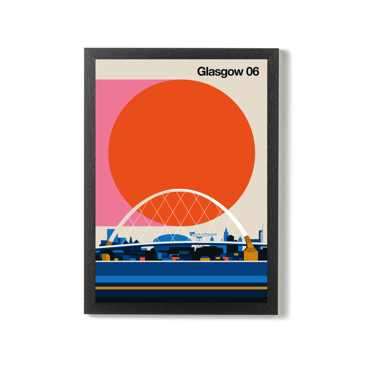 Glasgow by Bo Lundburg