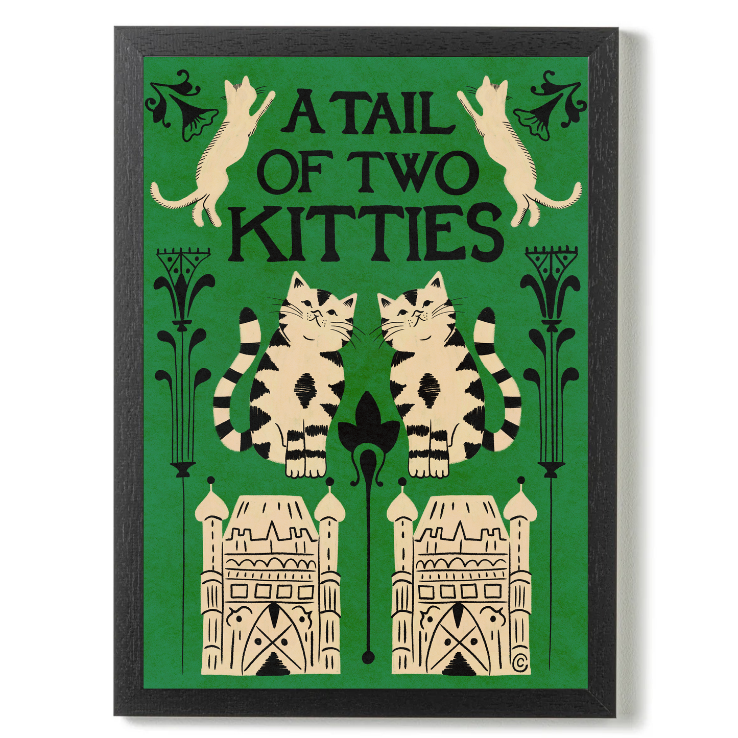 A Tail of Two Kitties by Carrie Cantwell