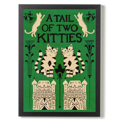 A Tail of Two Kitties by Carrie Cantwell
