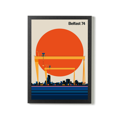 Belfast 74 by Bo Lundberg