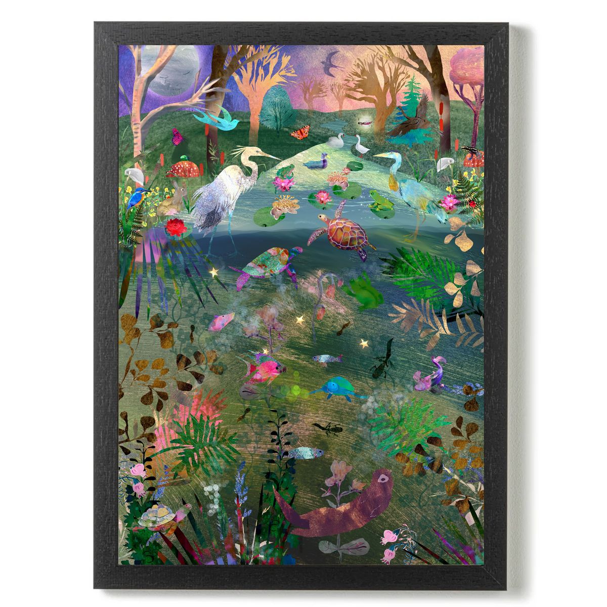 Pond Life by Claire Westwood