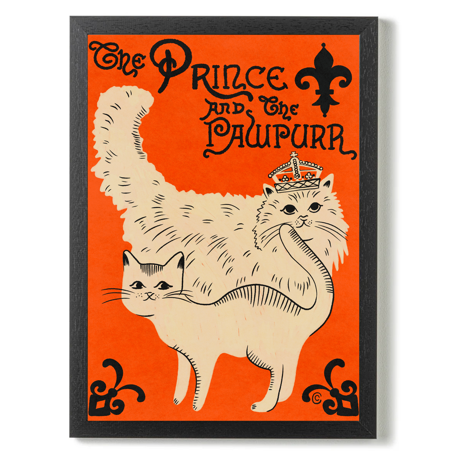 The Prince and the Pawpurr by Carrie Cantwell