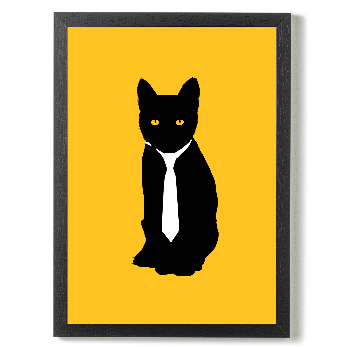 Office Cat by Balazs Solti