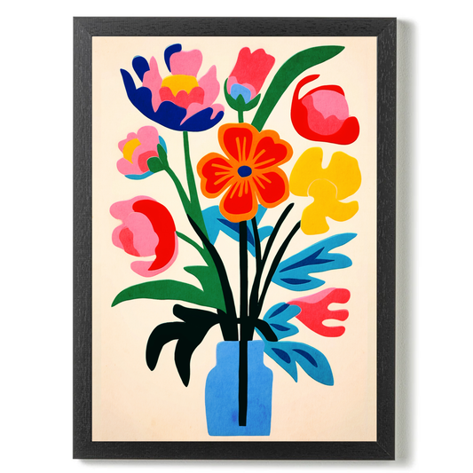 Colorful Flowers by Kubistika