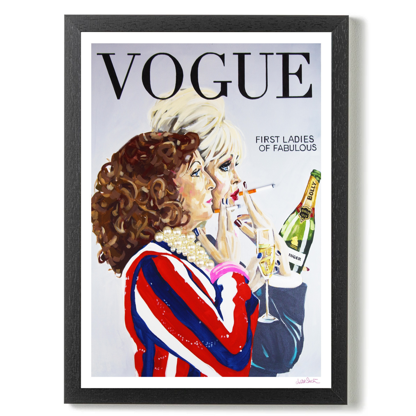 Ab Fab Vogue by Juliet Stockton