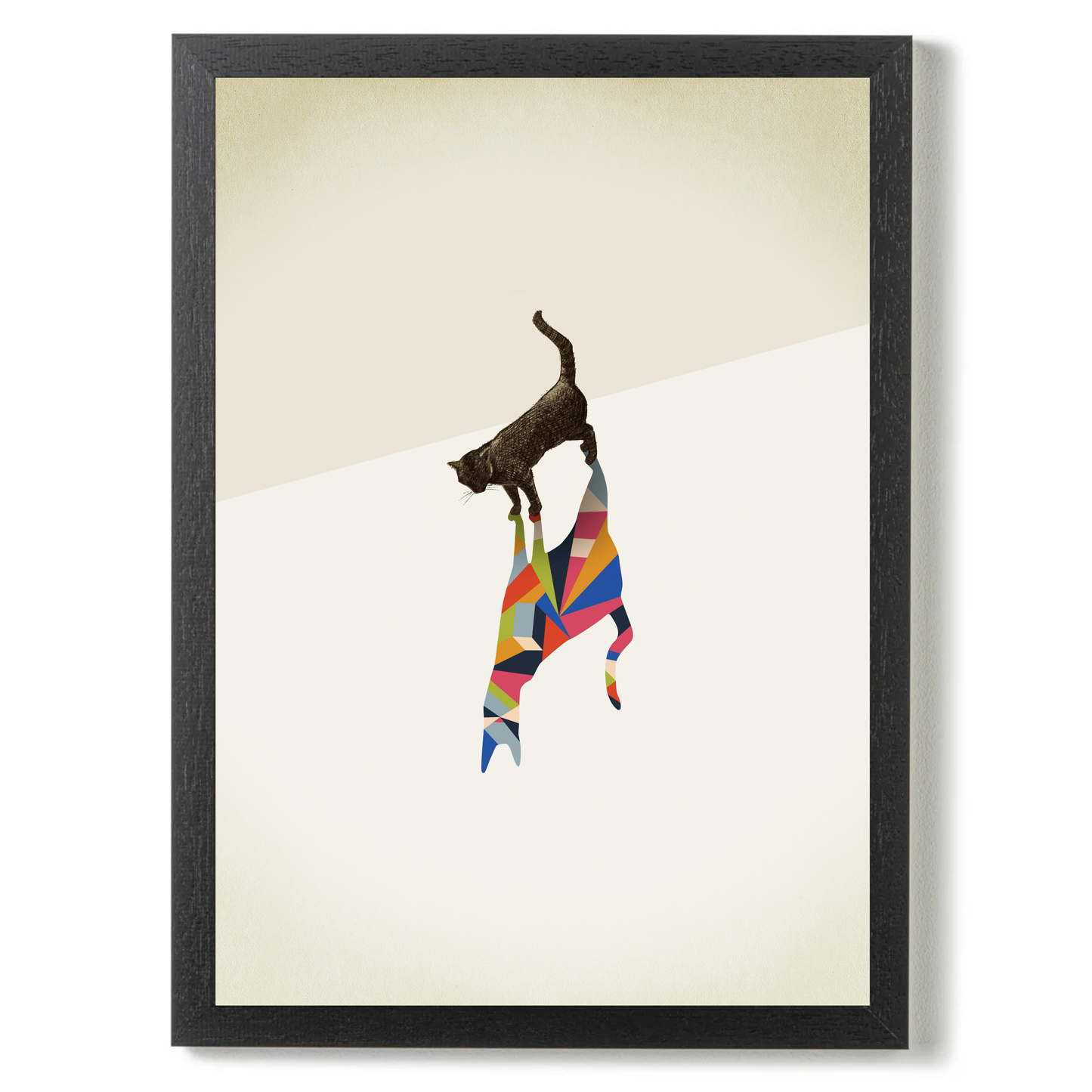 Walking Shadow Cat by Jason Ratliff