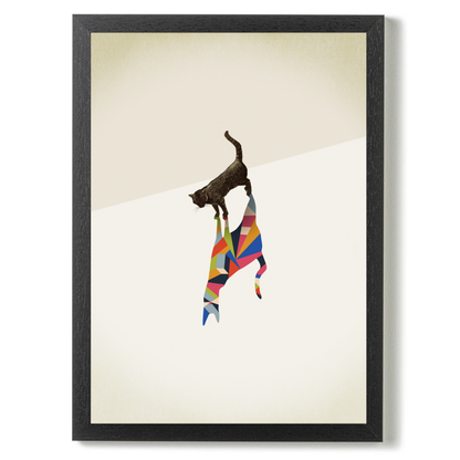 Walking Shadow Cat by Jason Ratliff