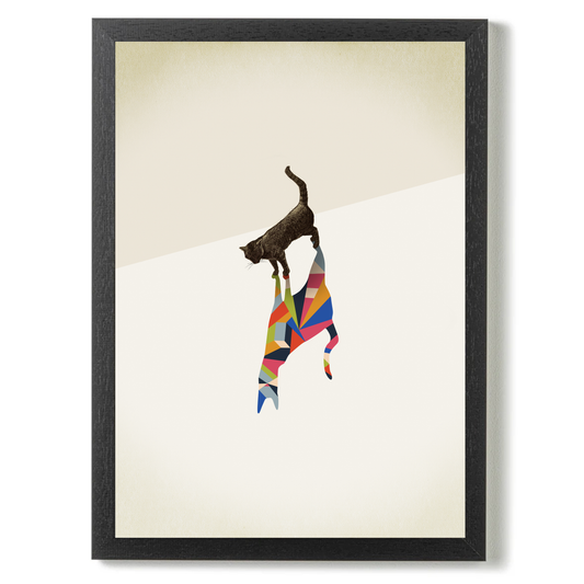 Walking Shadow Cat by Jason Ratliff