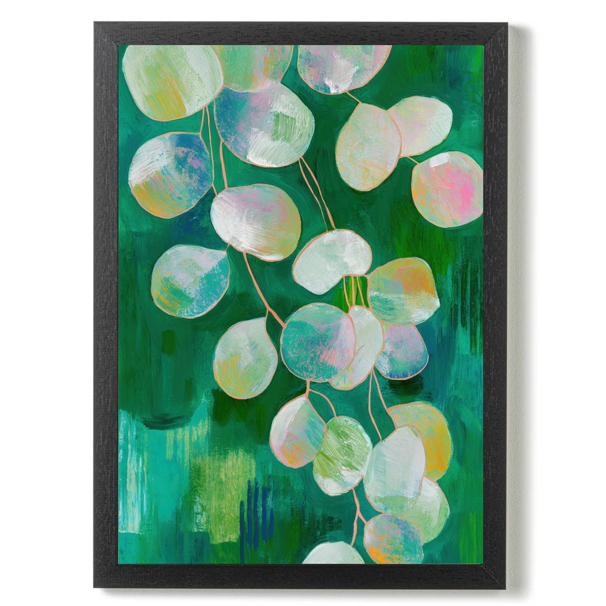 Eucalyptus leaves by Chromatic Storm Studio