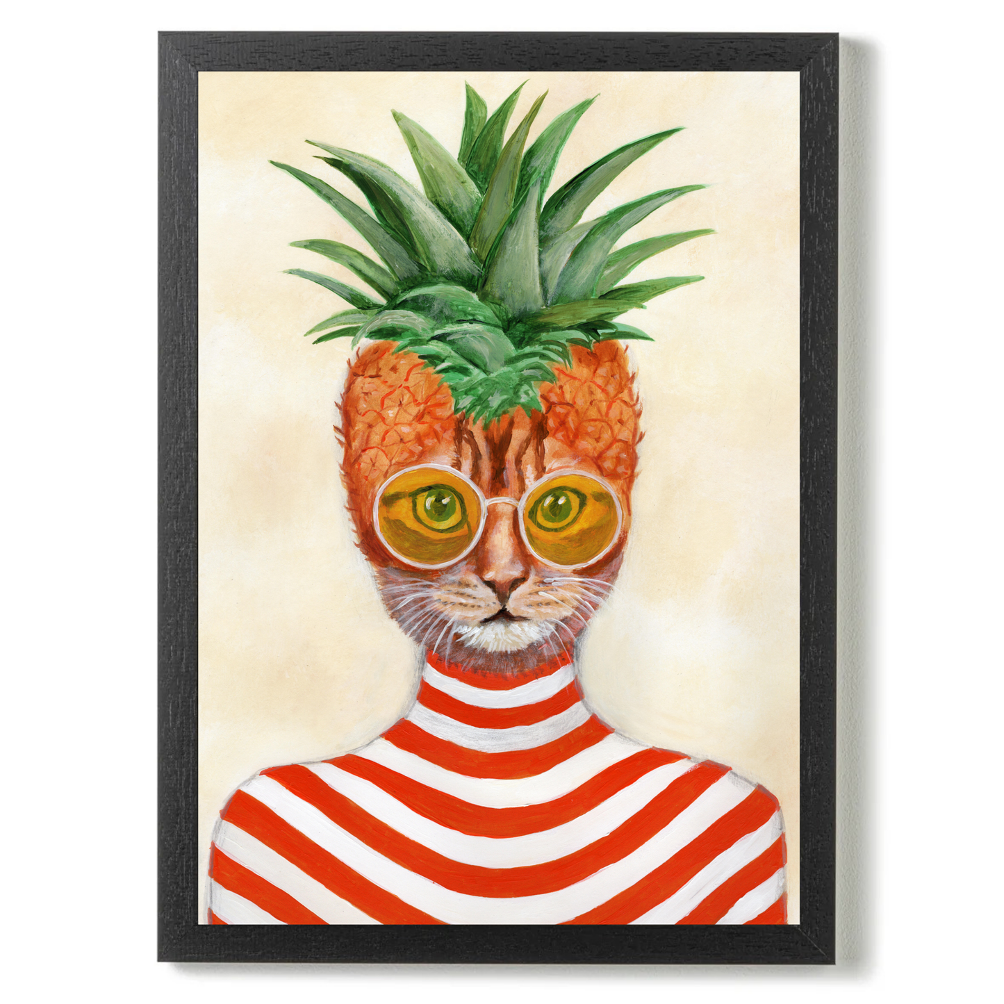 Pineapple Cat by Coco Deparis