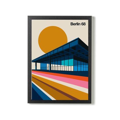 Berlin 68 by Bo Lundberg
