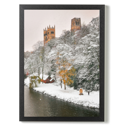 Magical Durham in The Snow by Steven Robinson