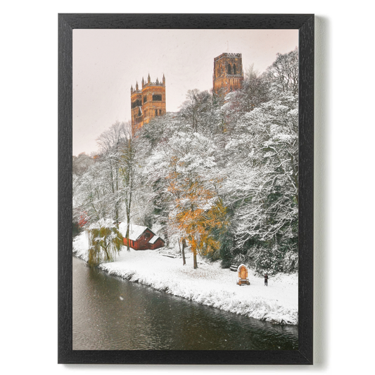 Magical Durham in The Snow by Stevie Robinson