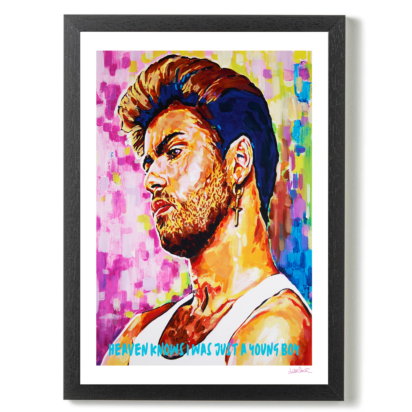 George Michael - Heaven Knows by Juliet Stockton