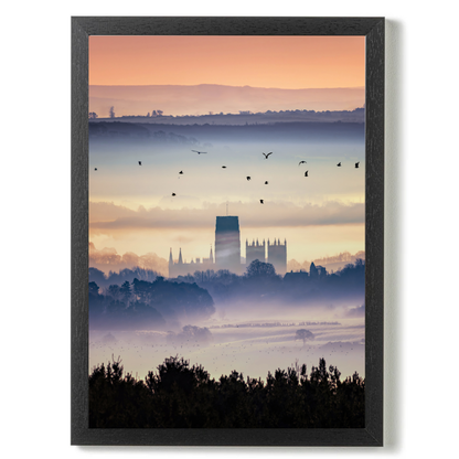 An Ethereal Looking Durham Cathedral by Steven Robinson