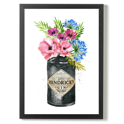 Hendricks Pink Florals OK by Mercedes Lopez
