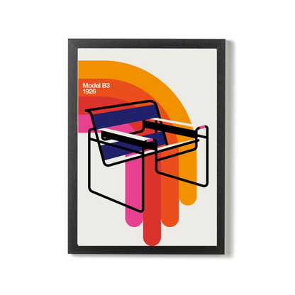 Model B3 (Bauhaus) by Bo Lundburg