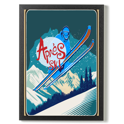 Vintage Ski Apres by Cartissi