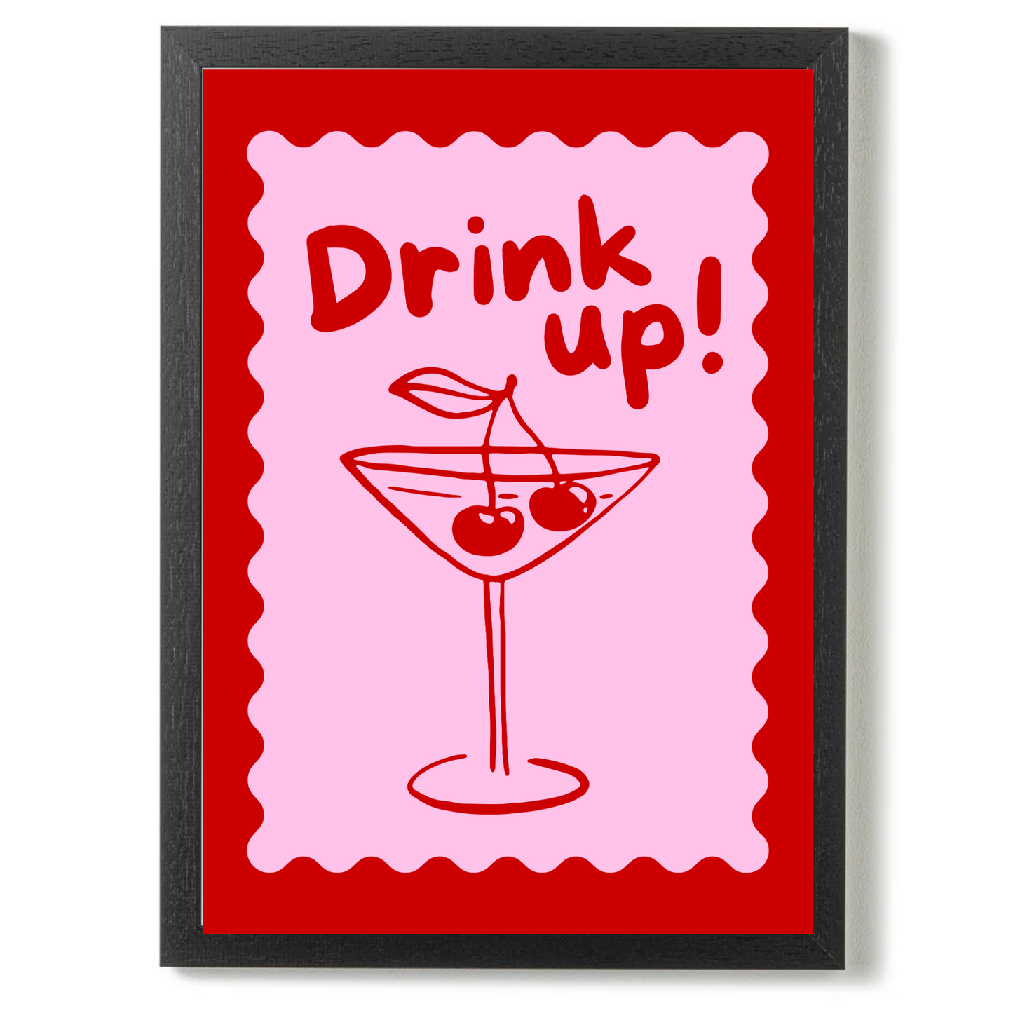Drink Up by Athena Art