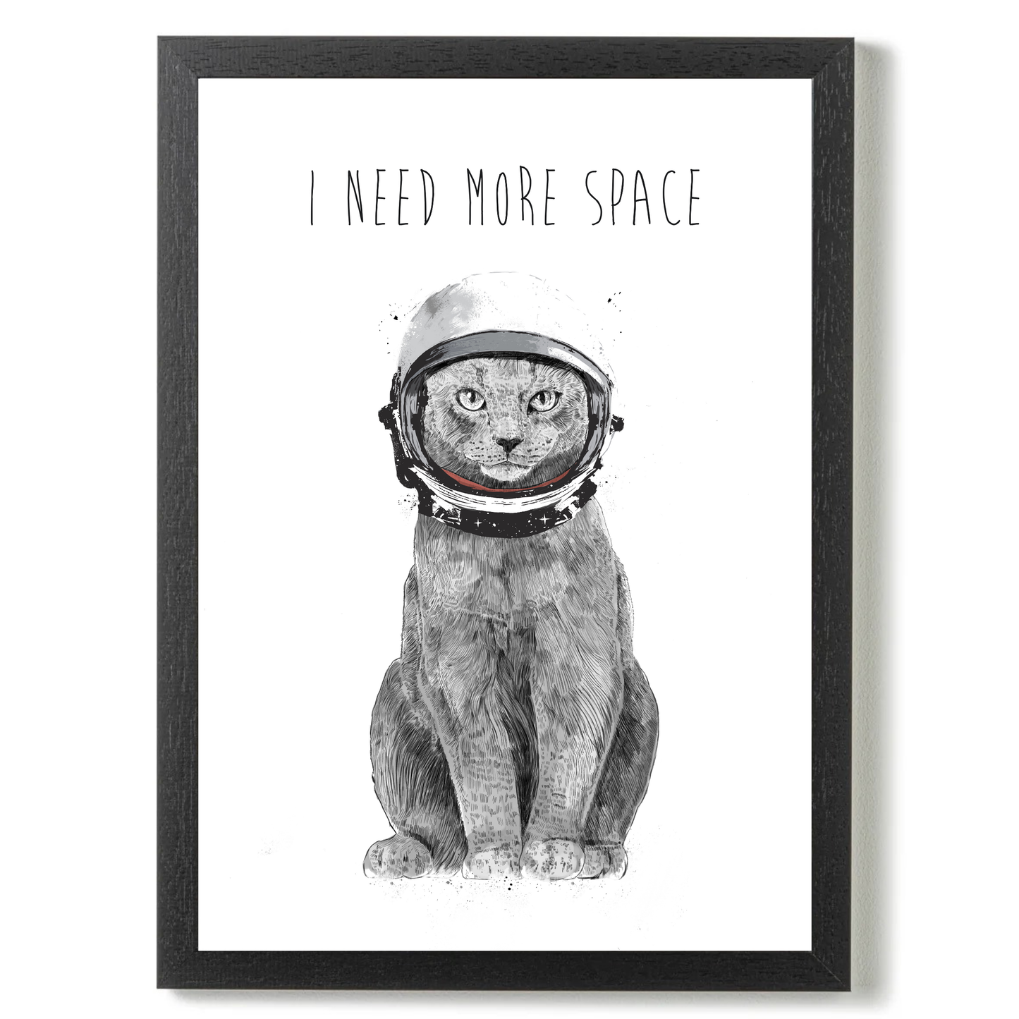 I Need More Space by Balazs Solti