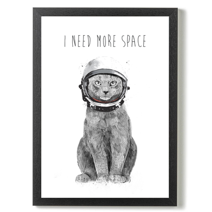 I Need More Space by Balazs Solti