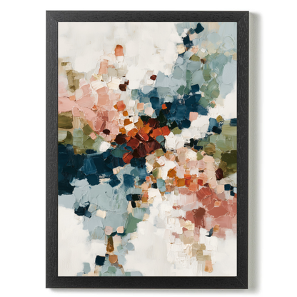 Impasto Burst II by Chromatic Storm Studio