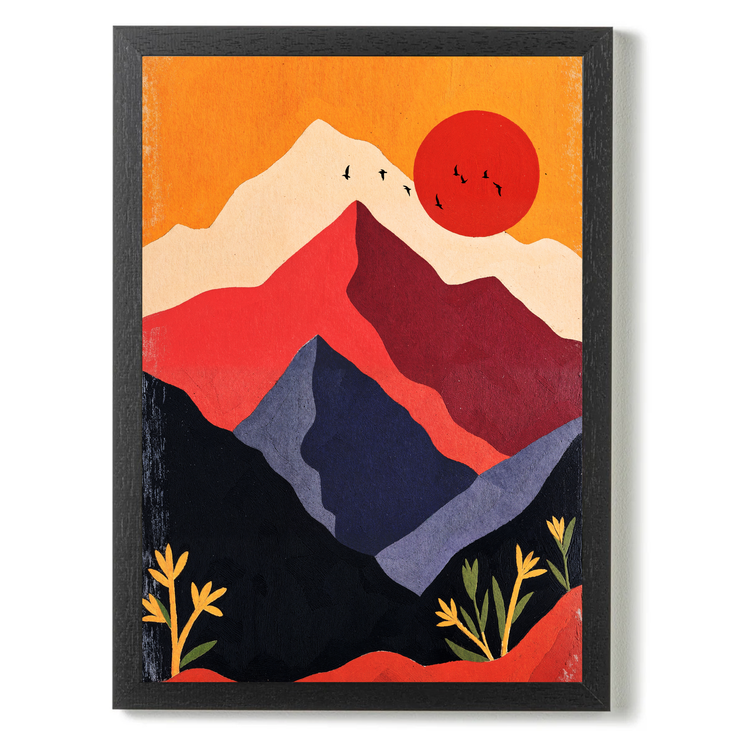 Les Alpes by Kubistika