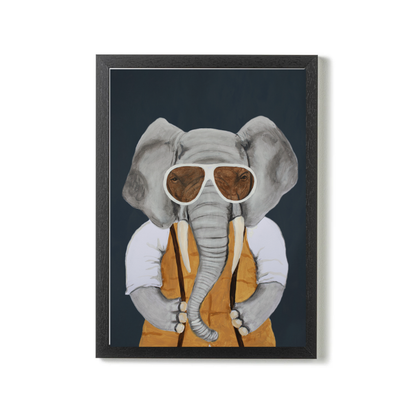 Vintage Elephant Man by Coco Deparis