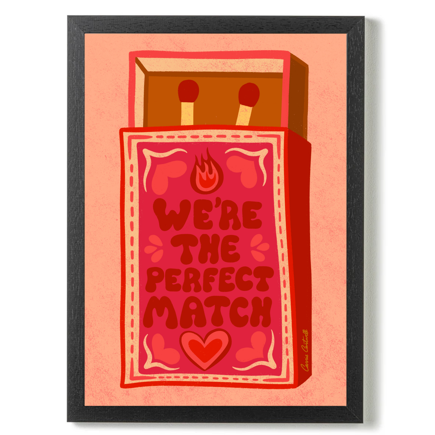 Perfect Match by Carrie Cantwell