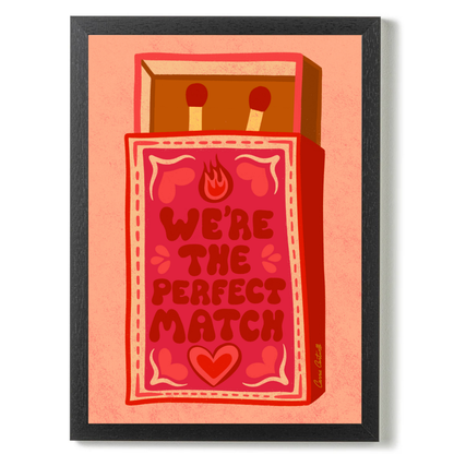Perfect Match by Carrie Cantwell