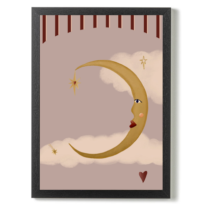 La Lune D'Amour by Queen of the Rodeo