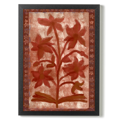 Floral Tapies by Cartissi