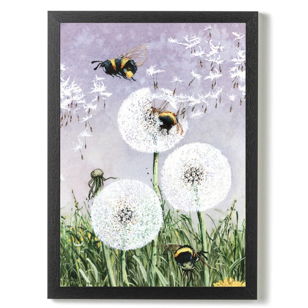Dandy Bees by Maggie Vandewalle