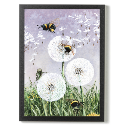 Dandy Bees by Maggie Vandewalle