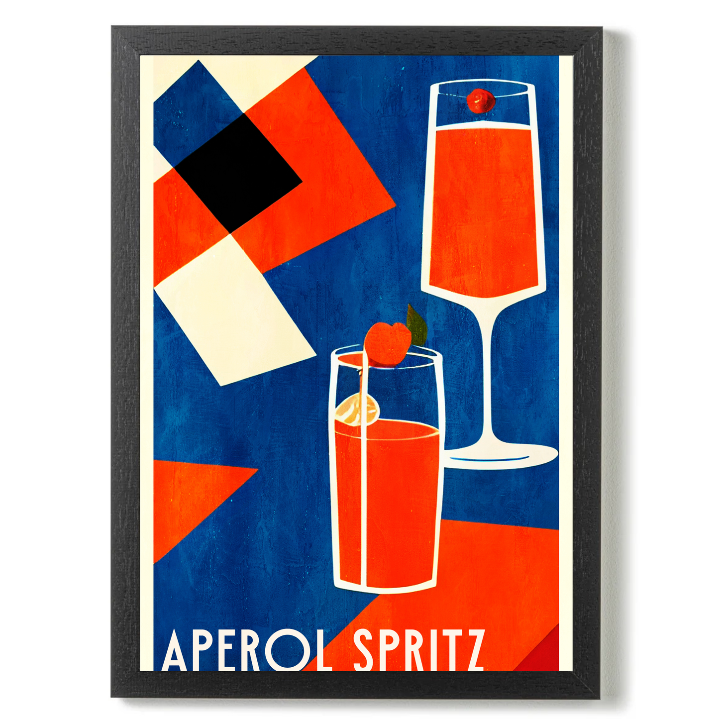 Aperol Spritz by Kubistika